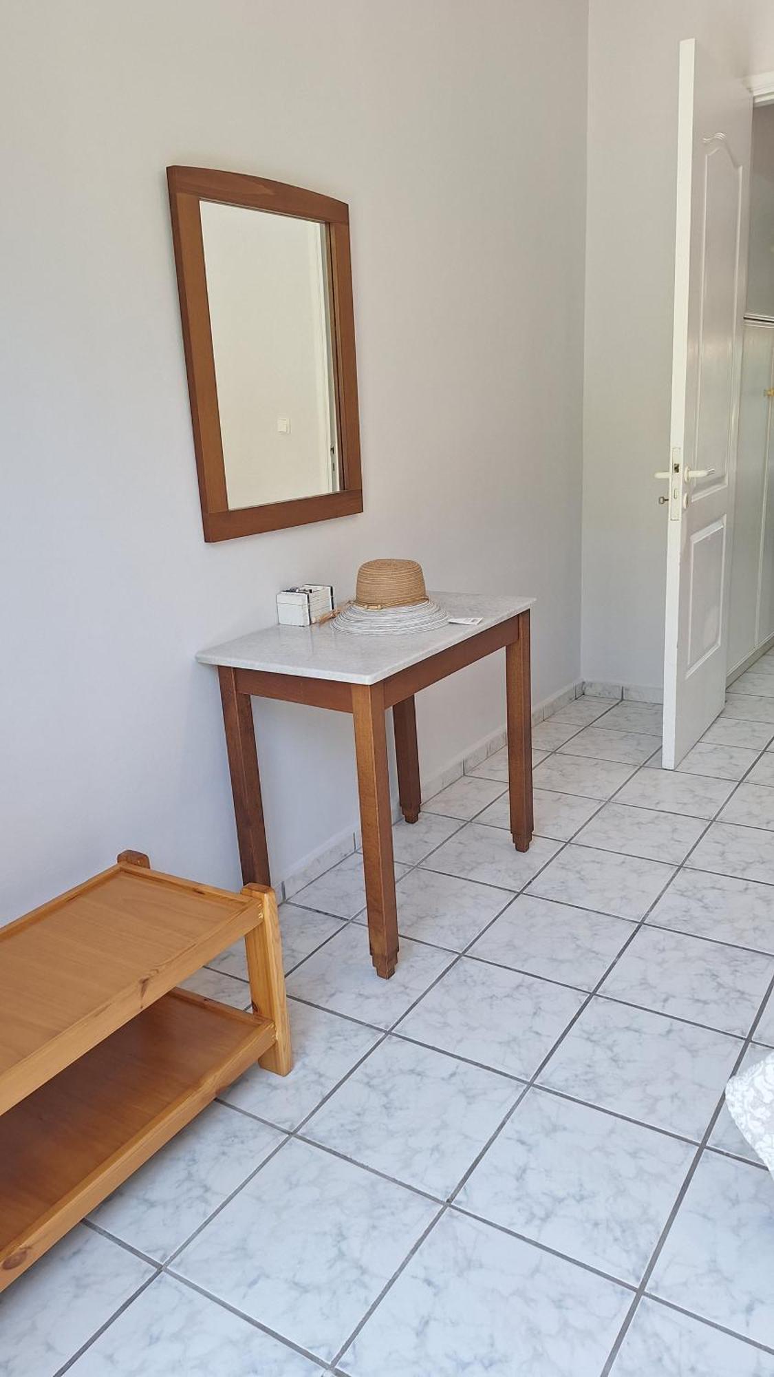 Fotini Apartments Paralia Agias Foteinis ภายนอก รูปภาพ