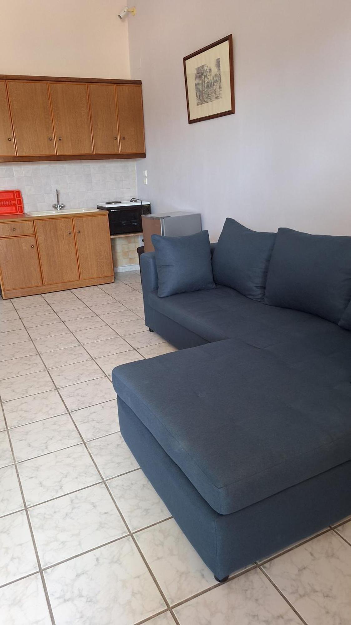Fotini Apartments Paralia Agias Foteinis ภายนอก รูปภาพ