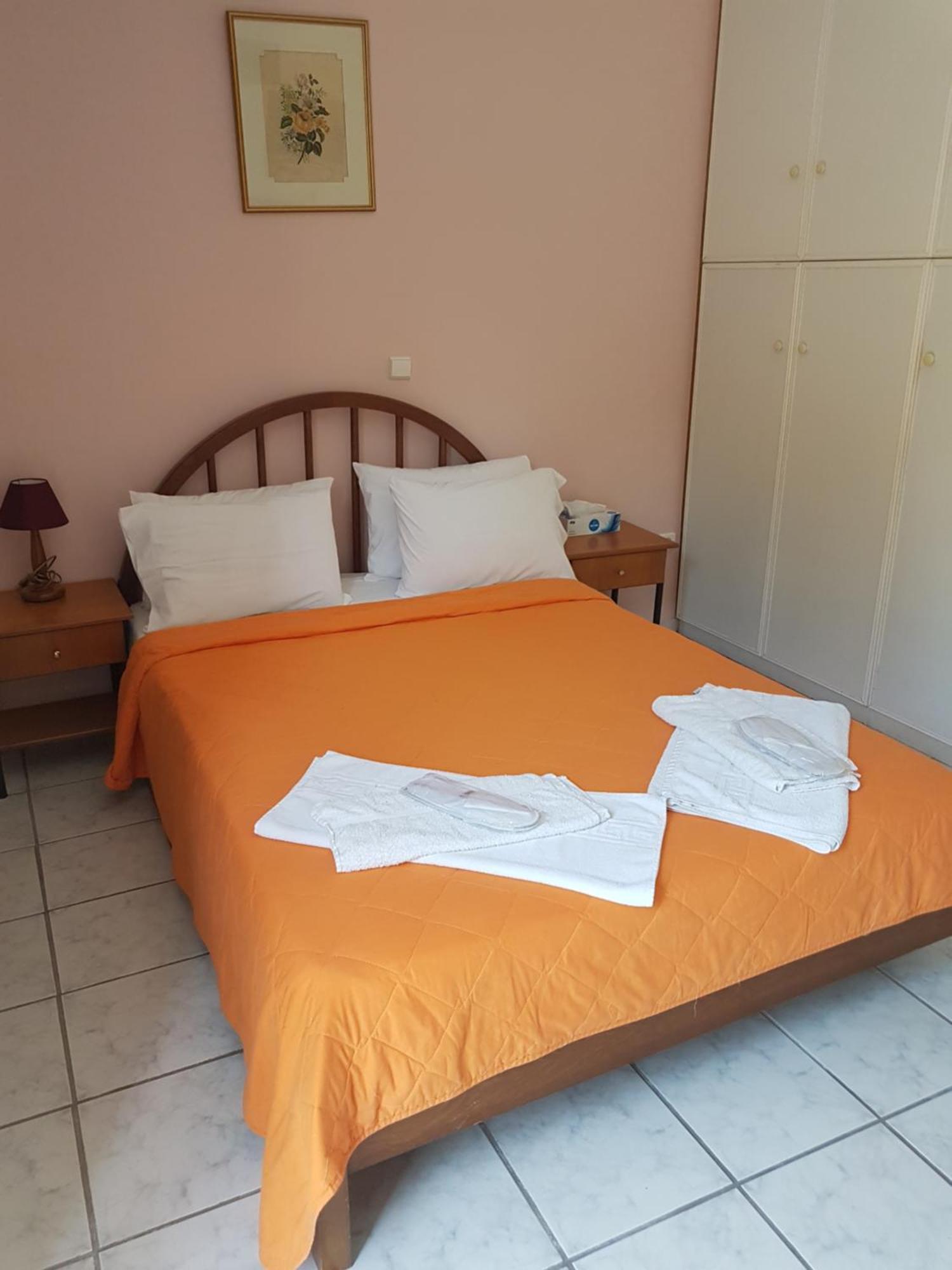 Fotini Apartments Paralia Agias Foteinis ภายนอก รูปภาพ