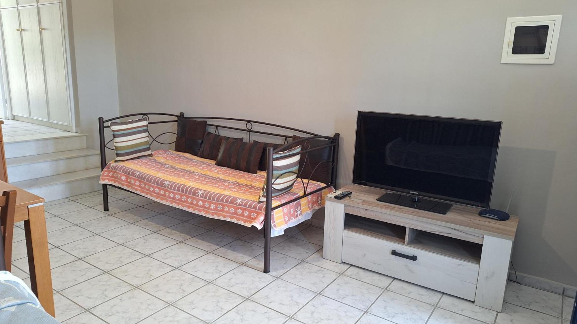 Fotini Apartments Paralia Agias Foteinis ภายนอก รูปภาพ