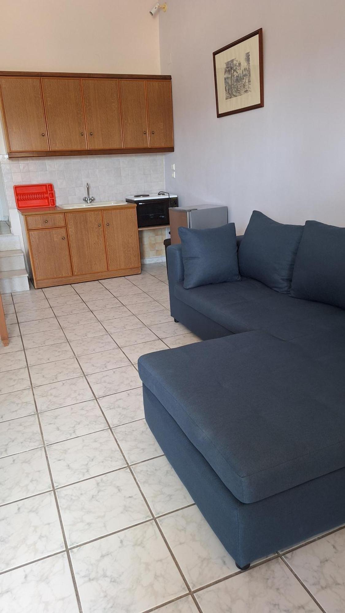 Fotini Apartments Paralia Agias Foteinis ภายนอก รูปภาพ