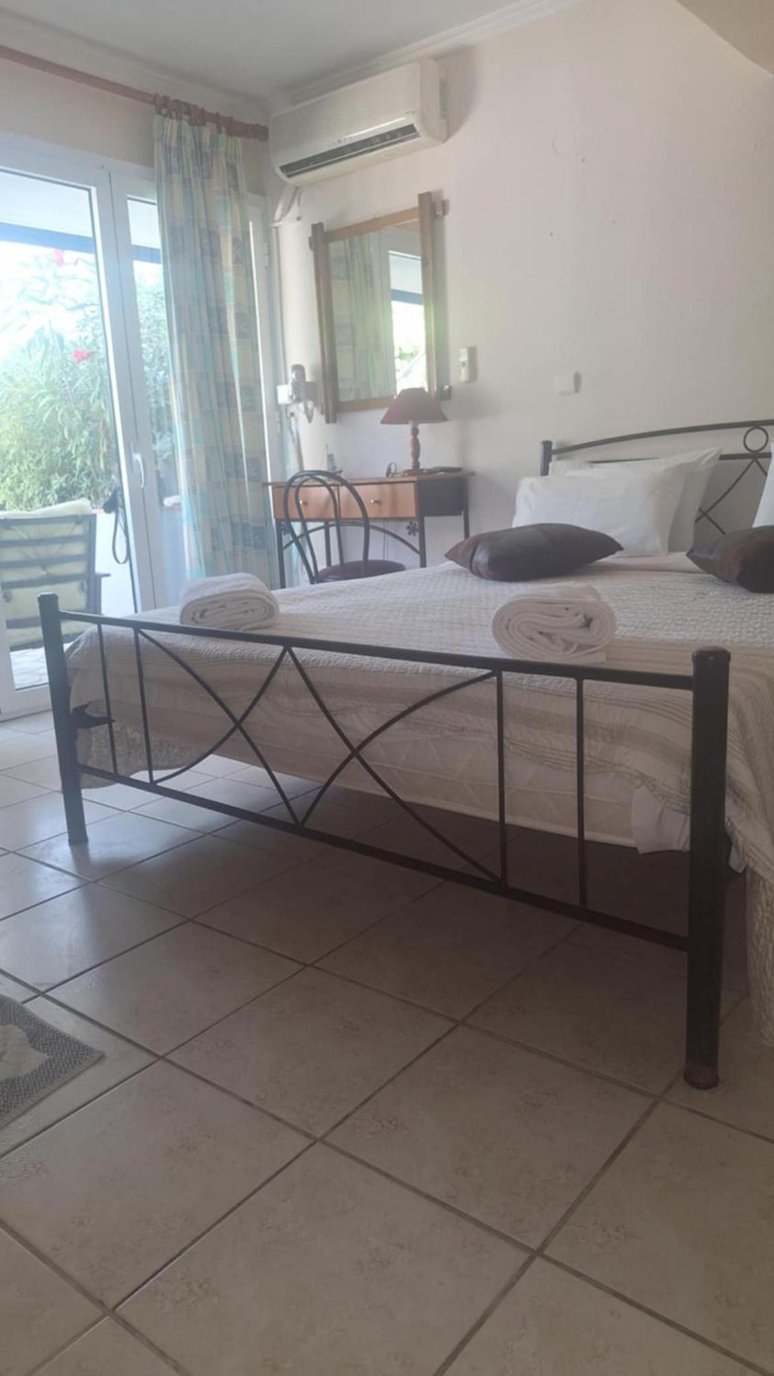 Fotini Apartments Paralia Agias Foteinis ห้อง รูปภาพ