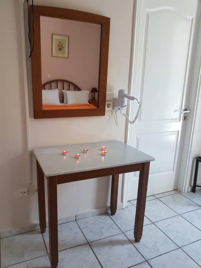 Fotini Apartments Paralia Agias Foteinis ภายนอก รูปภาพ