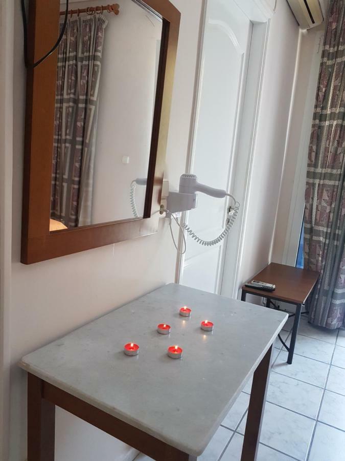 Fotini Apartments Paralia Agias Foteinis ภายนอก รูปภาพ