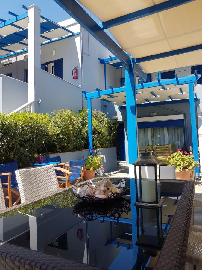 Fotini Apartments Paralia Agias Foteinis ภายนอก รูปภาพ