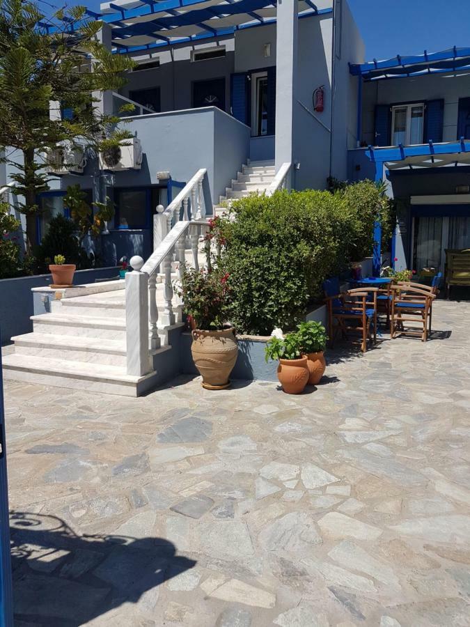 Fotini Apartments Paralia Agias Foteinis ภายนอก รูปภาพ